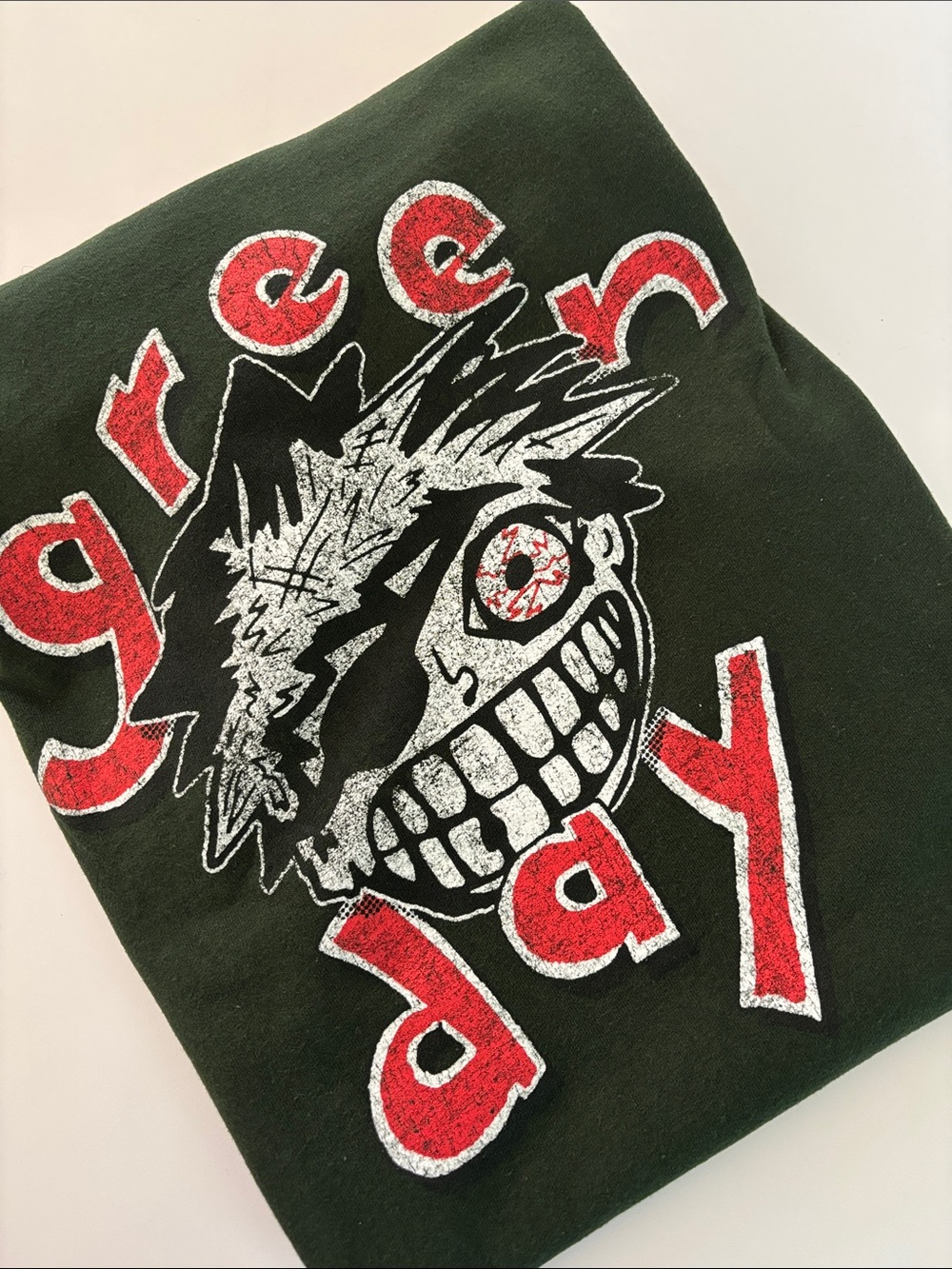 Hot Topic Green Day T Shirt